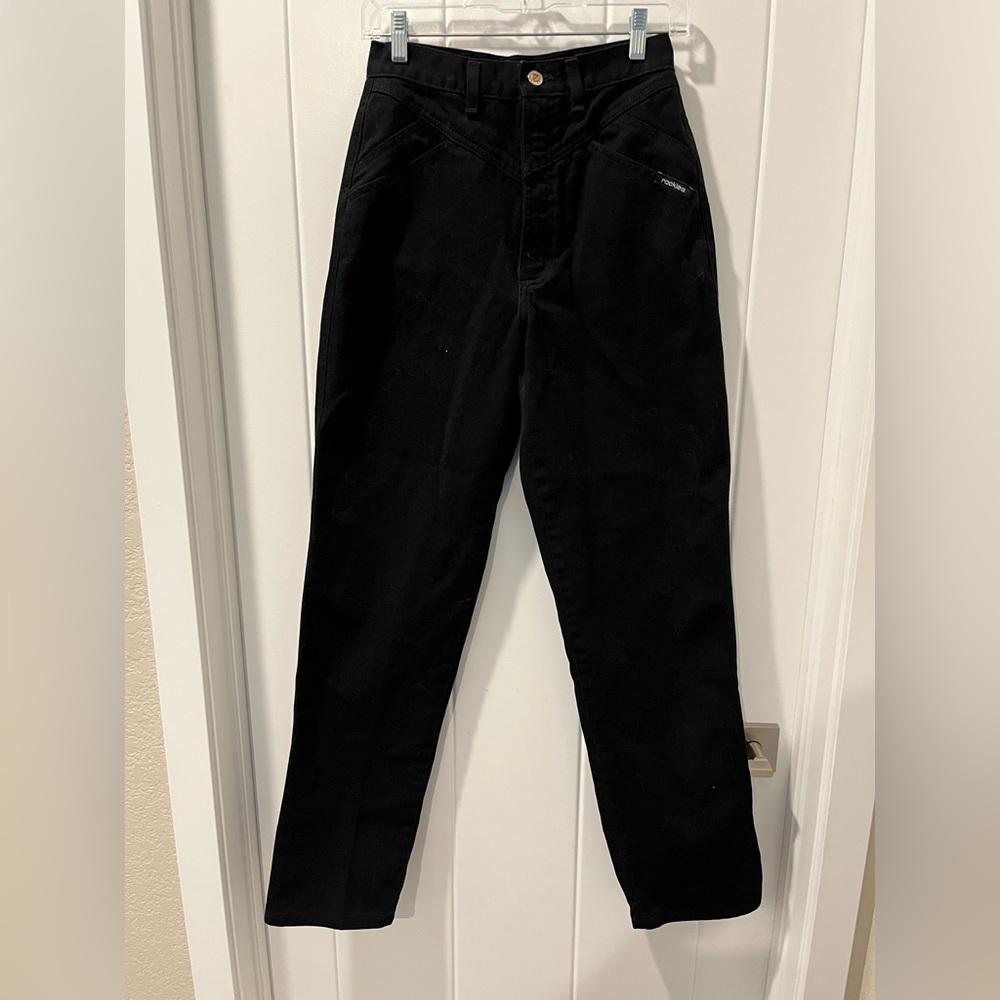 Rockies Women's High Rise Black Jeans